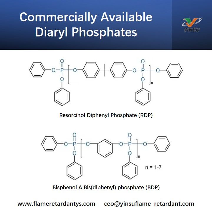 Commercially Available Diaryl Phosphates Phosphates de diaryle disponibles dans le commerce