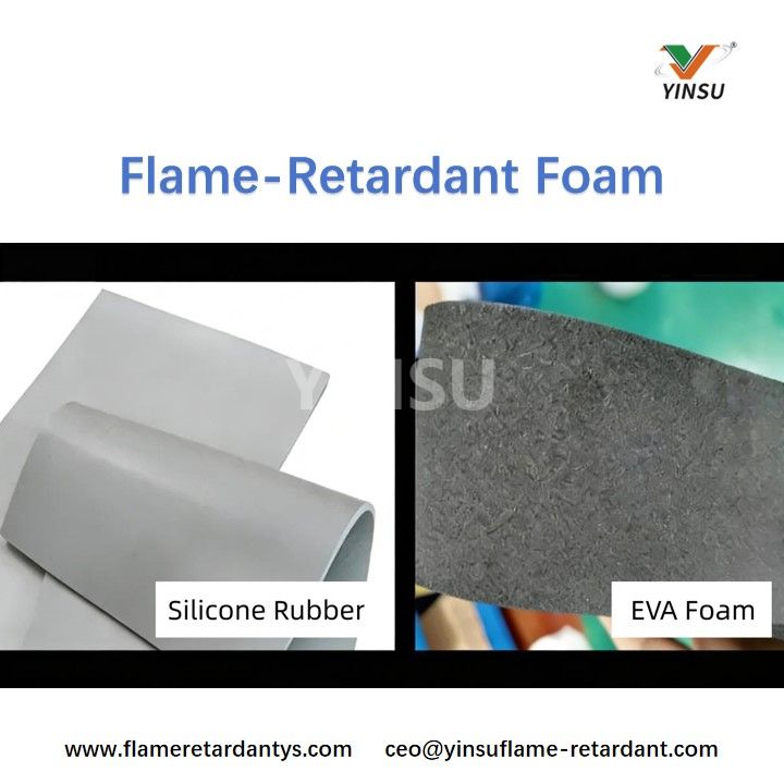 Flame-Retardant Foam Mousse ignifuge