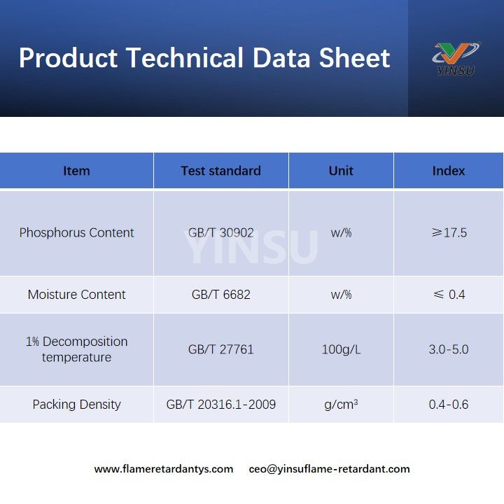 Product Technical Data Sheet(1) Fiche technique du produit(1)