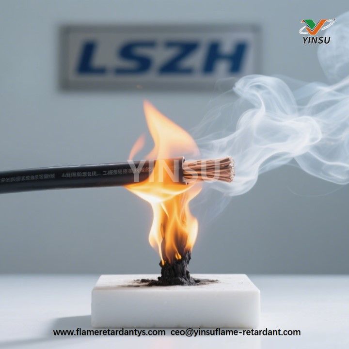 halogen free cable câble sans halogène