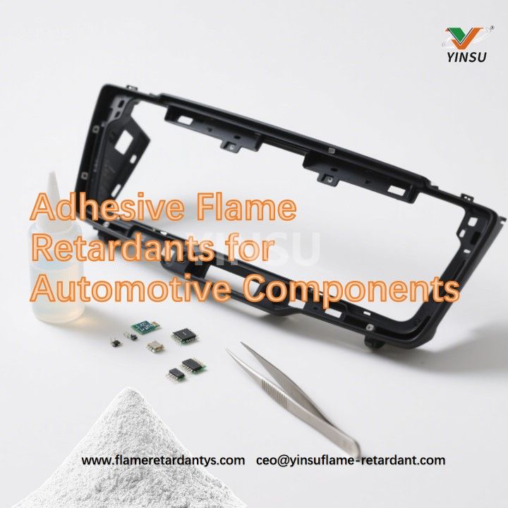 Adhesive Flame Retardants for Automotive Components Ignifugeants adhésifs pour composants automobiles
