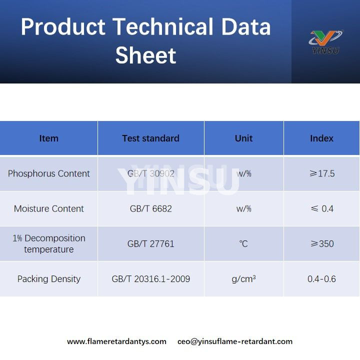 Product Technical Data Sheet Fiche technique du produit