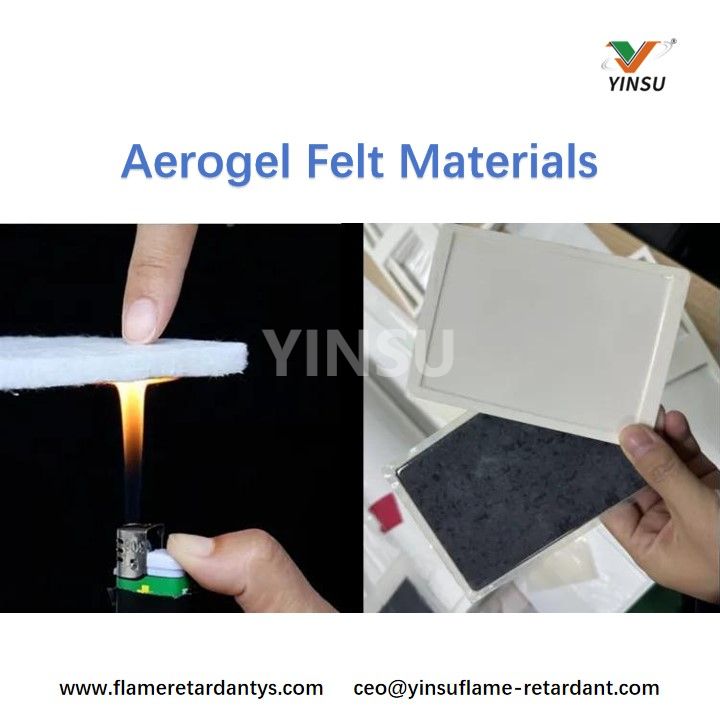 Aerogel Felt Materials Matériaux en feutre d'aérogel