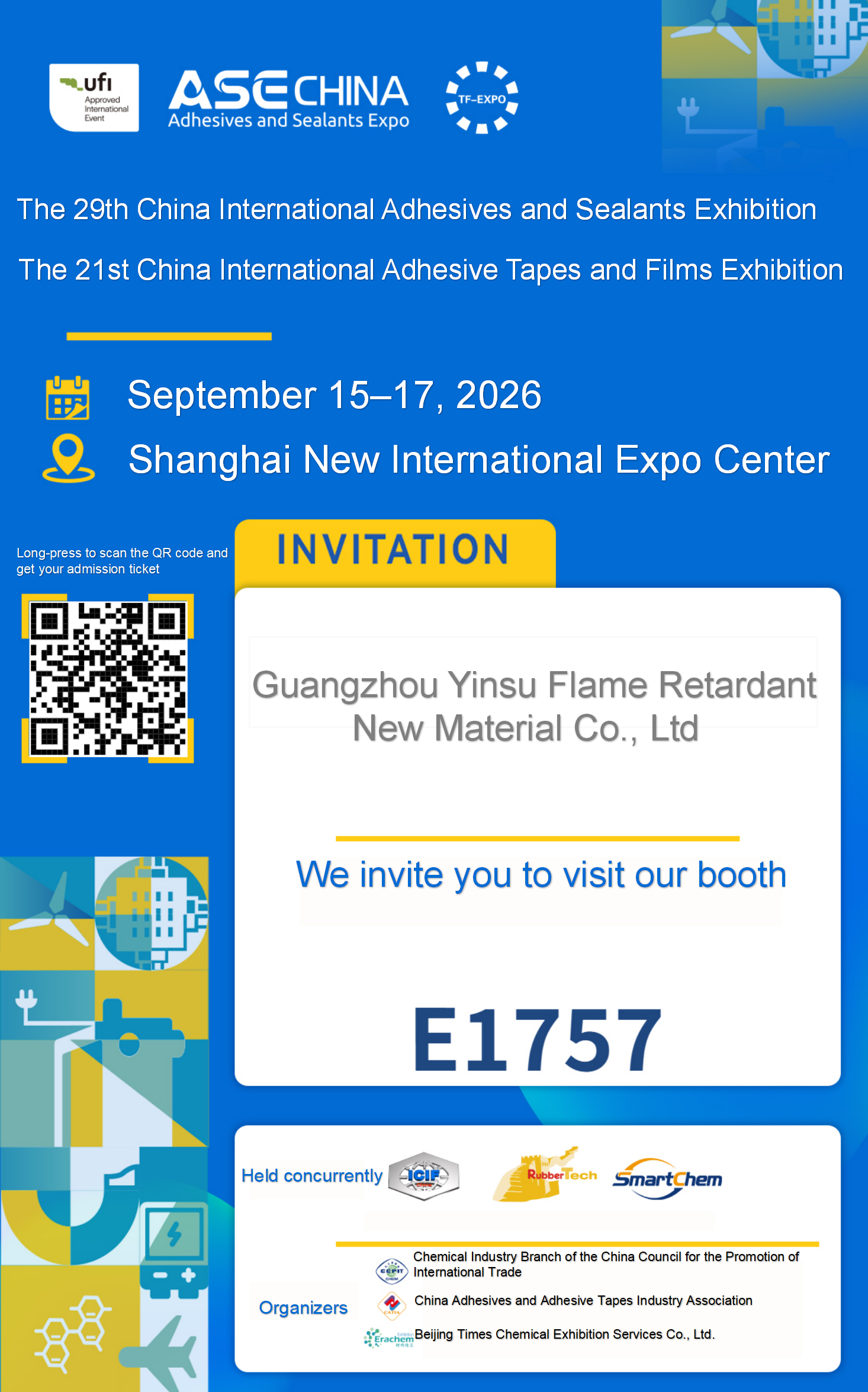 0818-ASE CHINA 2026 tape flame retardant 0818-ASE CHINE 2026 ruban ignifuge
