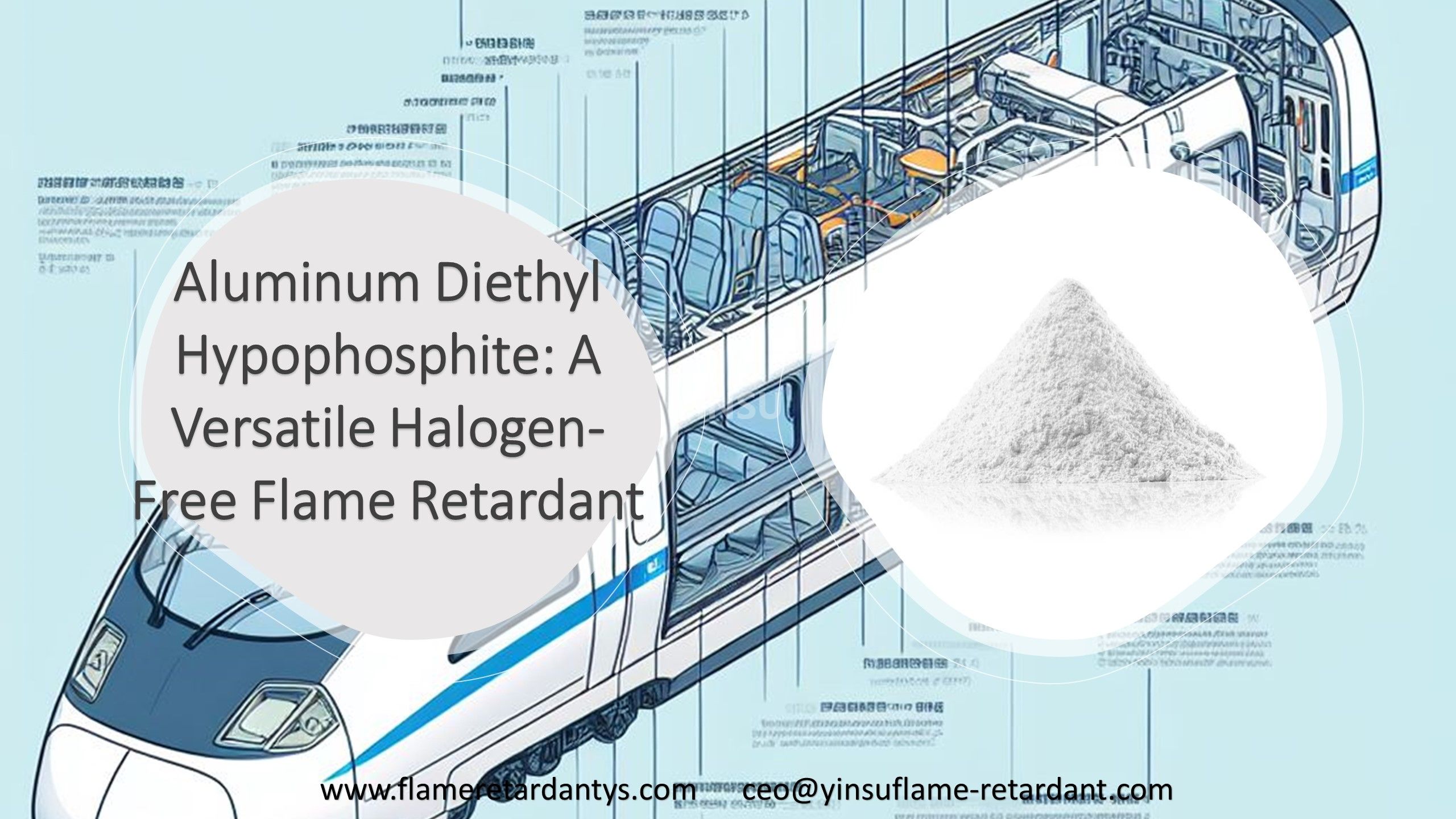Découvrez l'hypophosphite diéthylique d'aluminium : un ignifuge polyvalent sans halogène