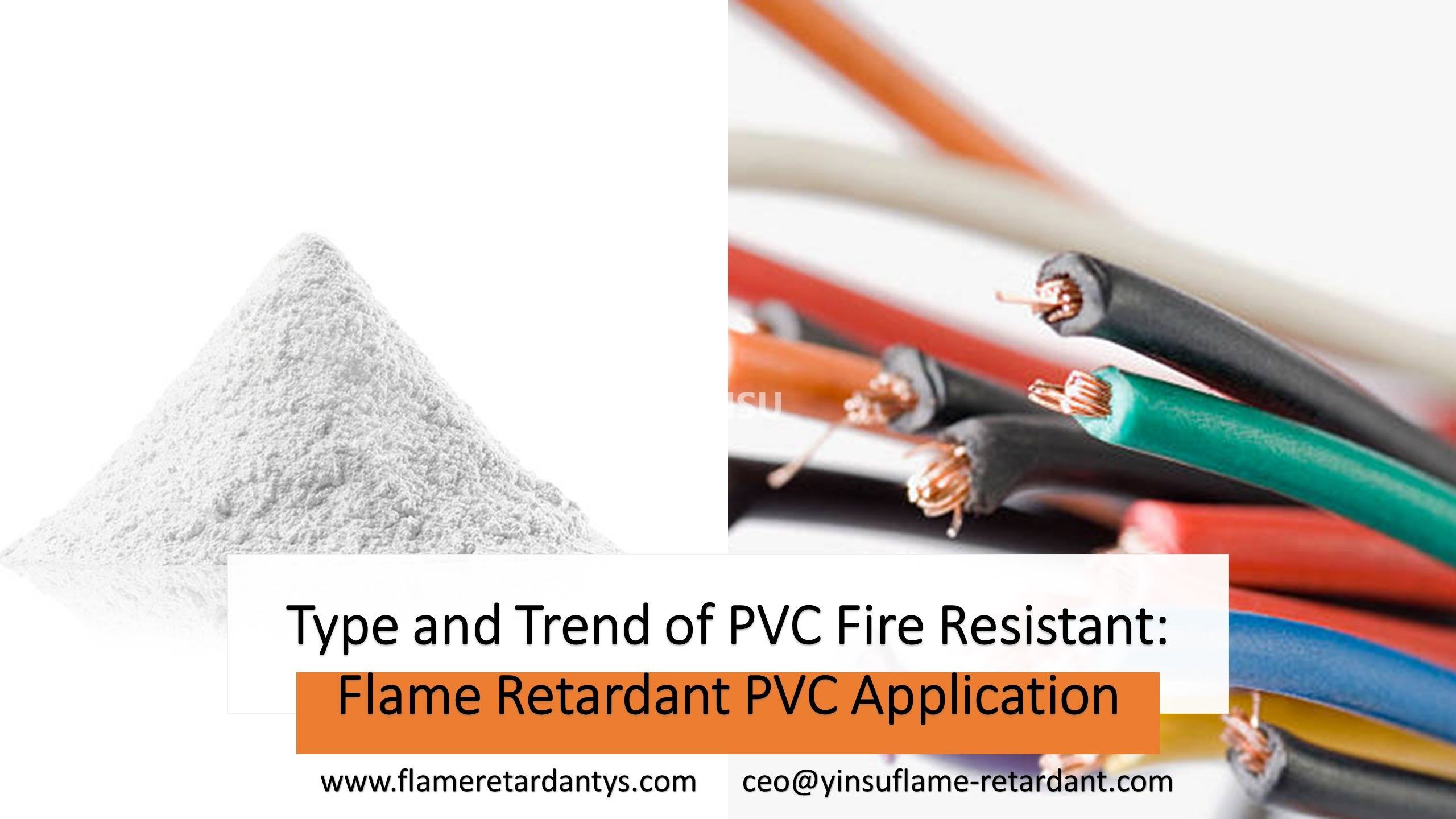 Type et tendance de l'application de PVC ignifuge résistant au feu en PVC