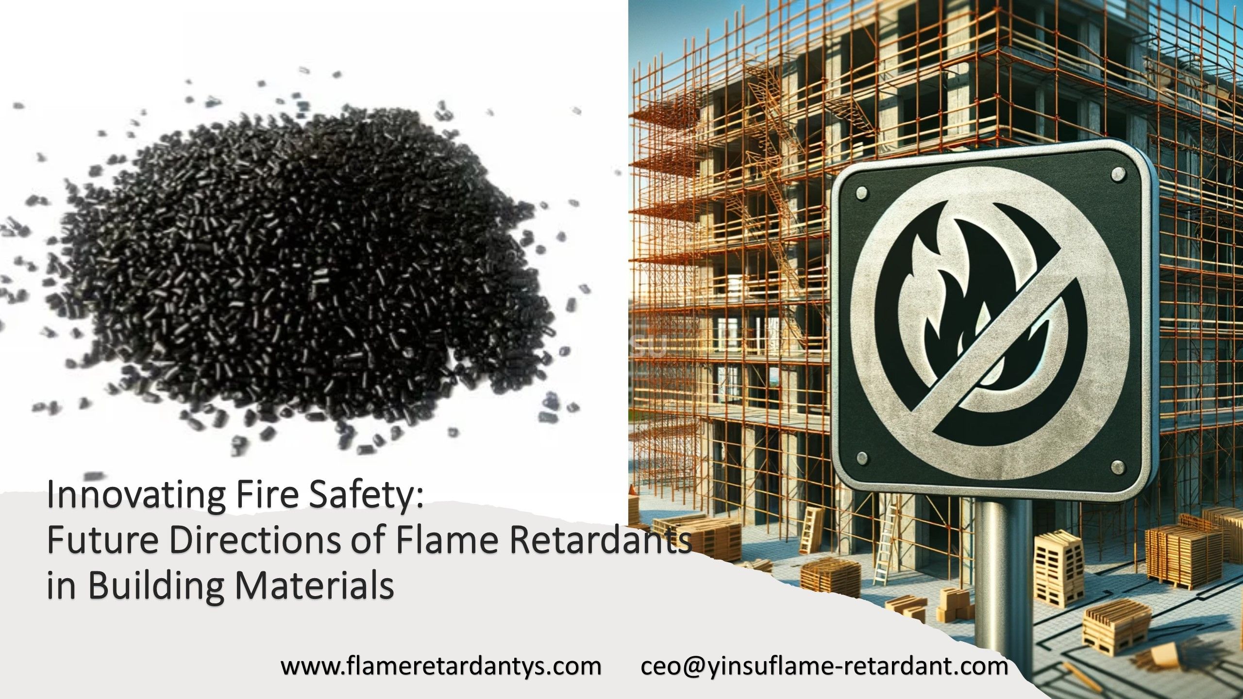 Innovation en matière de sécurité incendie Orientations futures des retardateurs de flamme dans les matériaux de construction