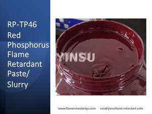 Pâte/boue ignifuge au phosphore rouge RP-TP46