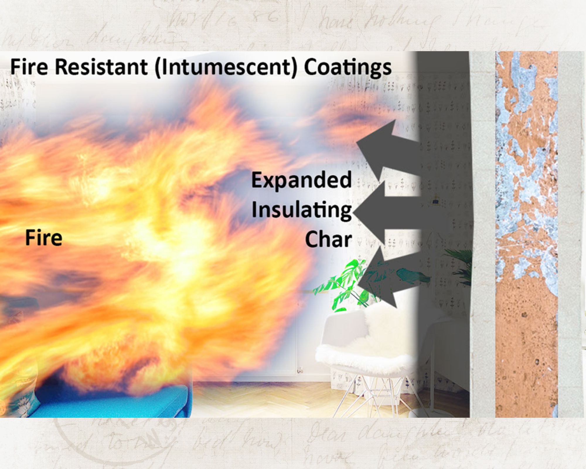 Protection contre les incendies de revêtement et de peinture : Exploiter les effets synergiques des retardateurs de flamme intumescents