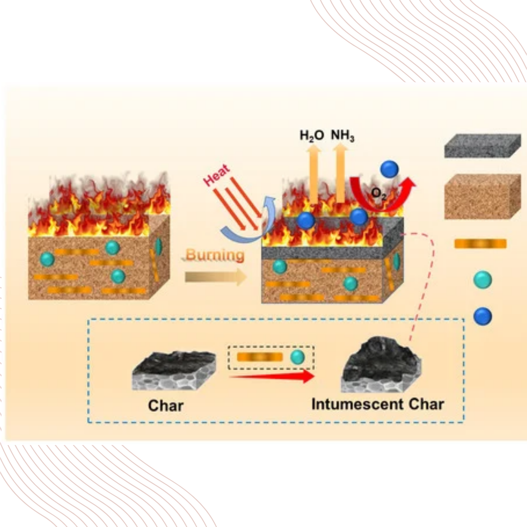 Améliorer la sécurité incendie avec la nano-montmorillonite organique dans les matériaux ignifuges : une solution durable