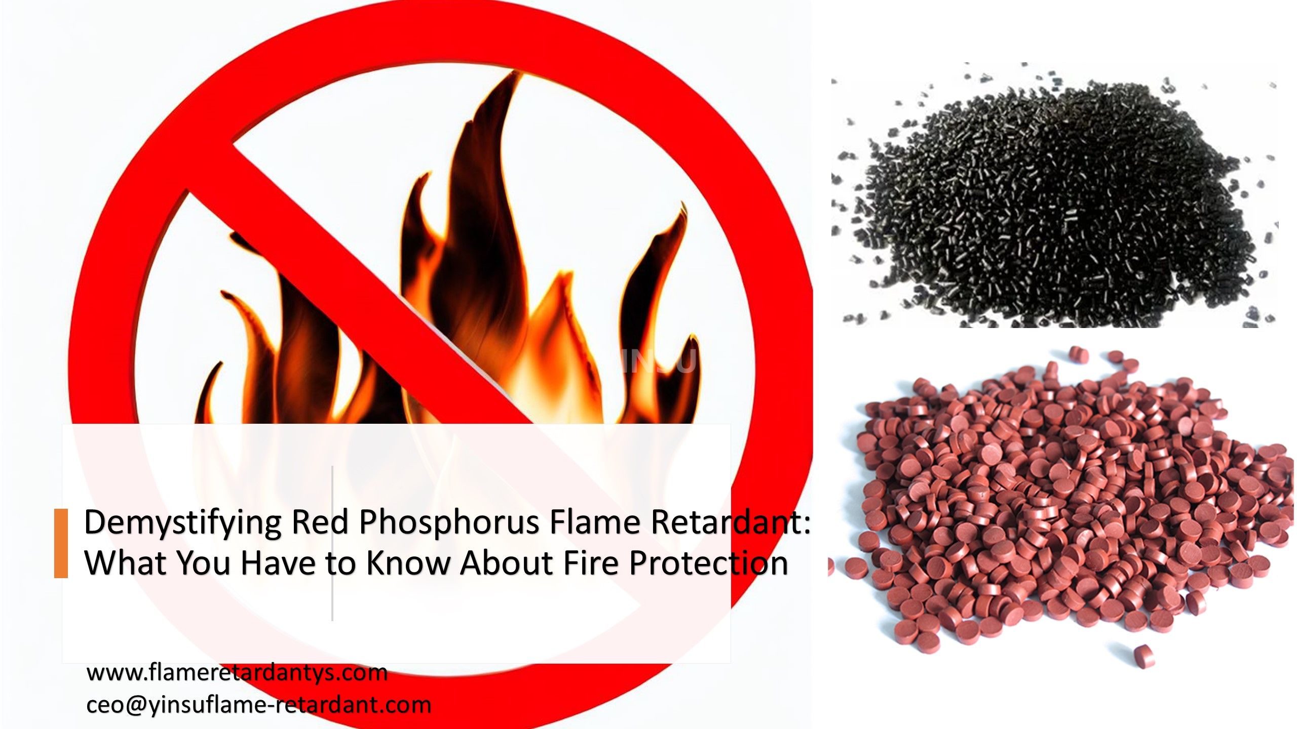 Démystifier le retardateur de flamme au phosphore rouge : ce que vous devez savoir sur la protection incendie