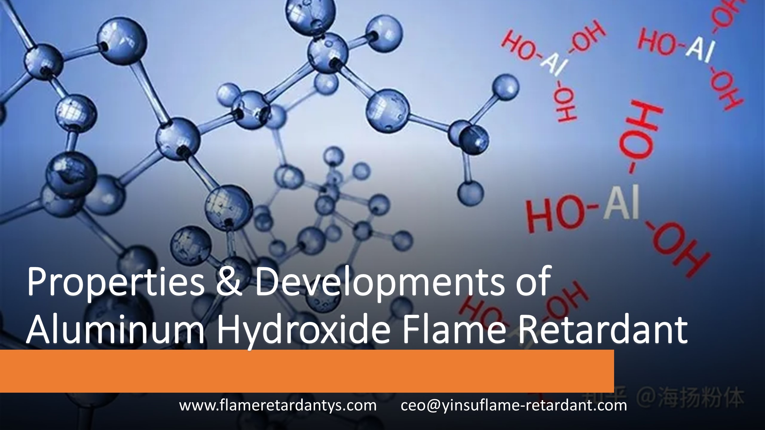 Propriétés et développements de l'hydroxyde d'aluminium ignifuge