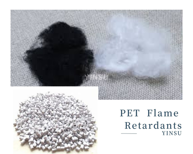 PET Lot maître blanc ignifuge non halogène PET-B-40C2