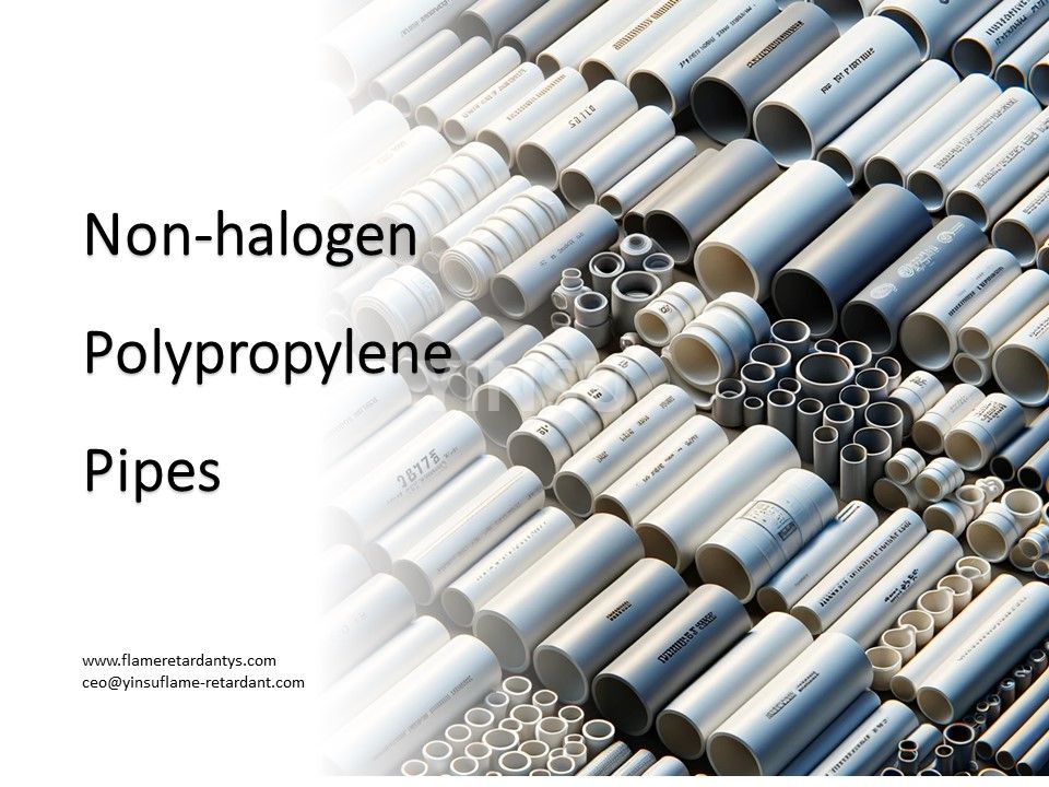 Tuyaux en polypropylène non halogène