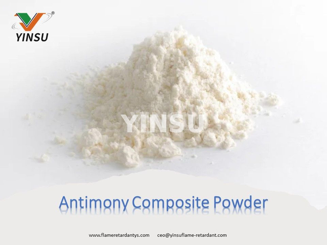 Poudre composite d'antimoine YSSB-T, remplace Sb2O3 100 %
