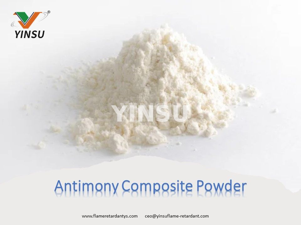 Poudre composite d\'antimoine YSSB-T, remplace Sb2O3 100 %