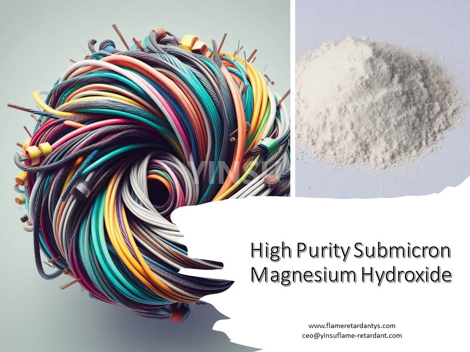 Hydroxyde de magnésium submicronique de haute pureté2