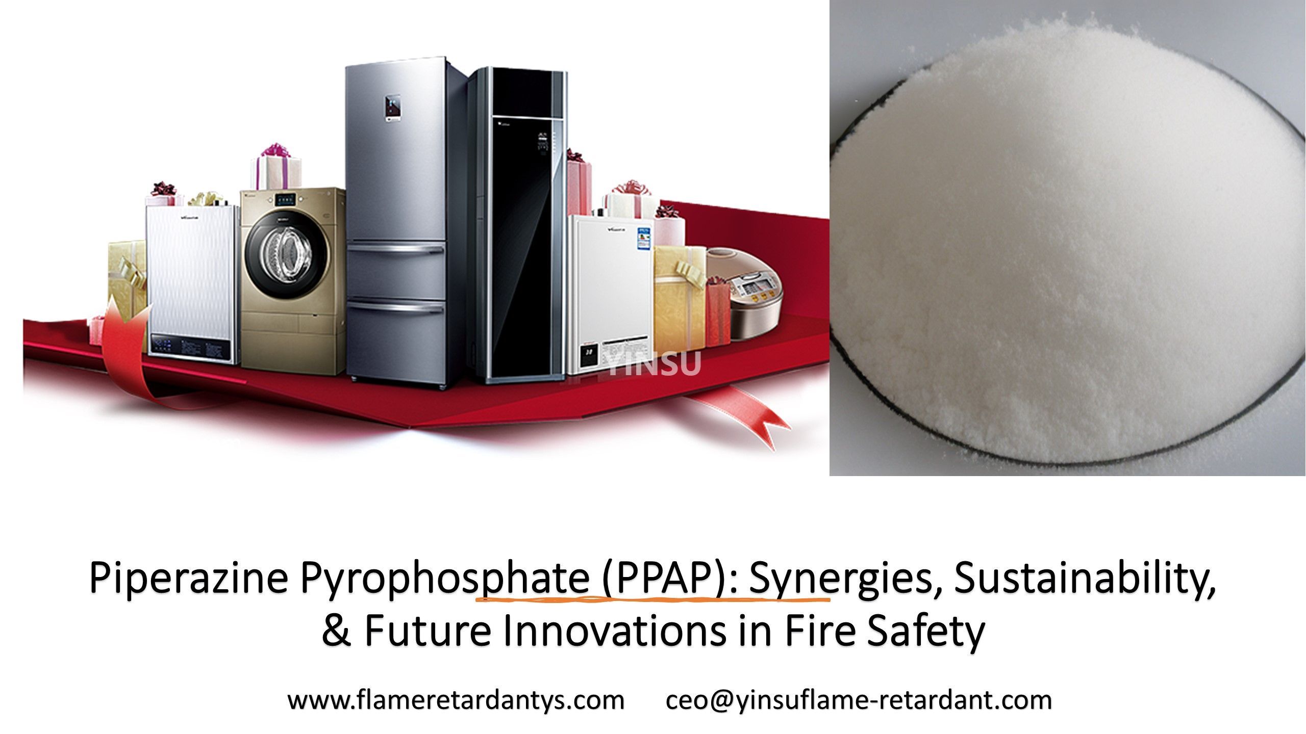 Pyrophosphate de pipérazine (PPAP) Synergies, durabilité et innovations futures en matière de sécurité incendie