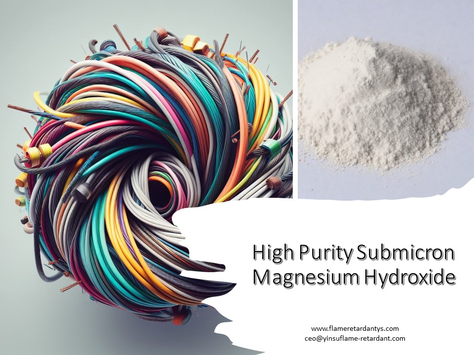 Hydroxyde de magnésium submicronique de haute pureté2