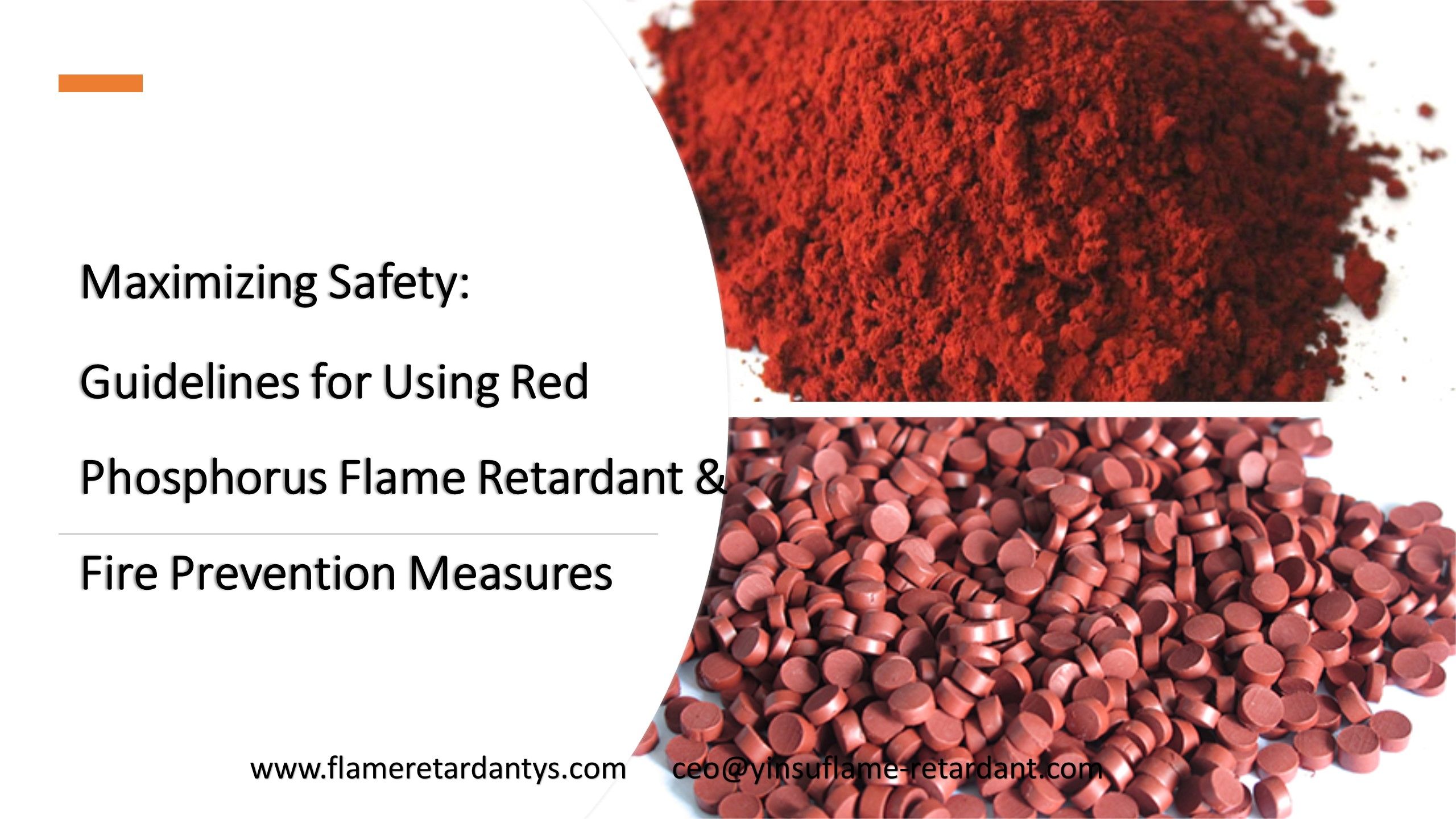 Maximiser la sécurité : lignes directrices pour l'utilisation des mesures ignifuges et de prévention des incendies au phosphore rouge