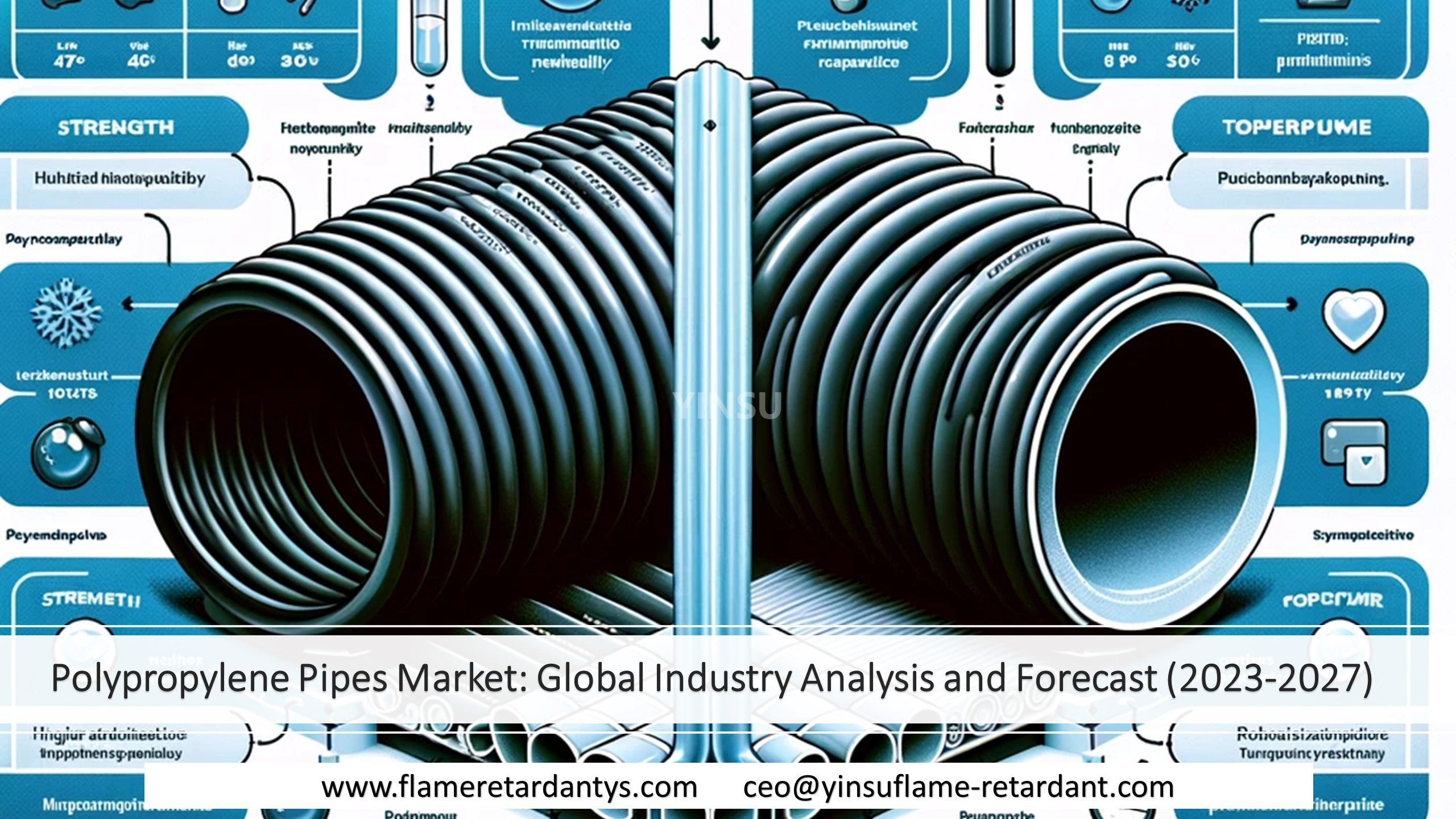 Marché des tuyaux en polypropylène : analyse et prévisions de l’industrie mondiale (2023-2027)