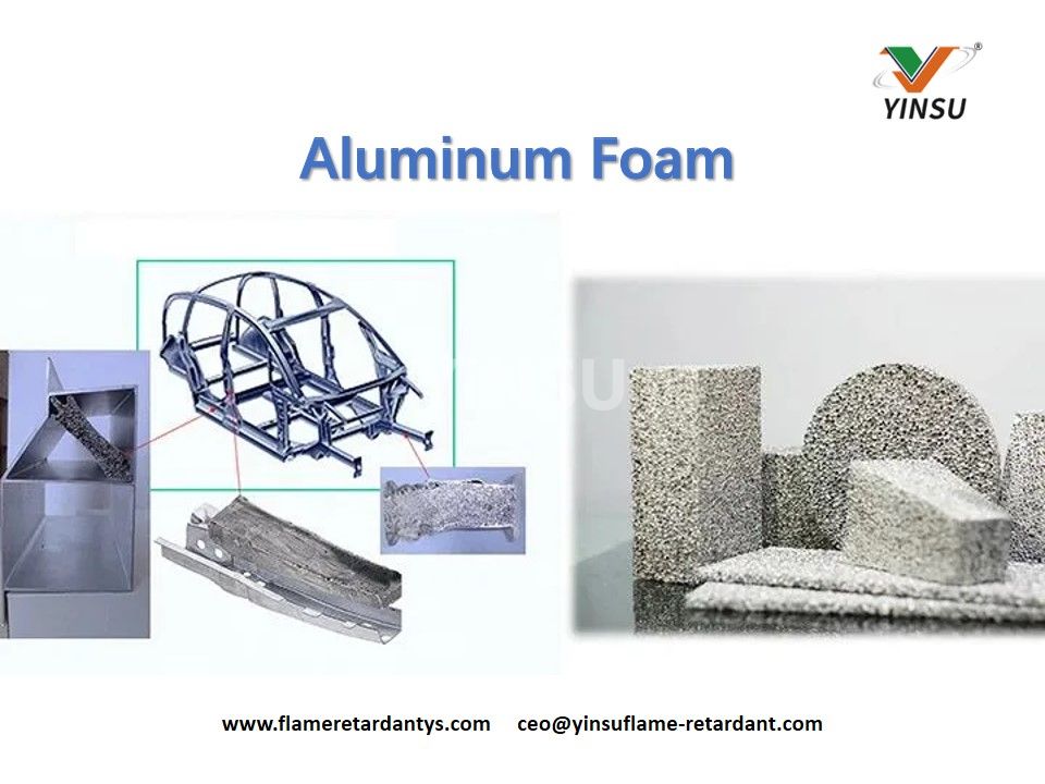 Mousse d'aluminium