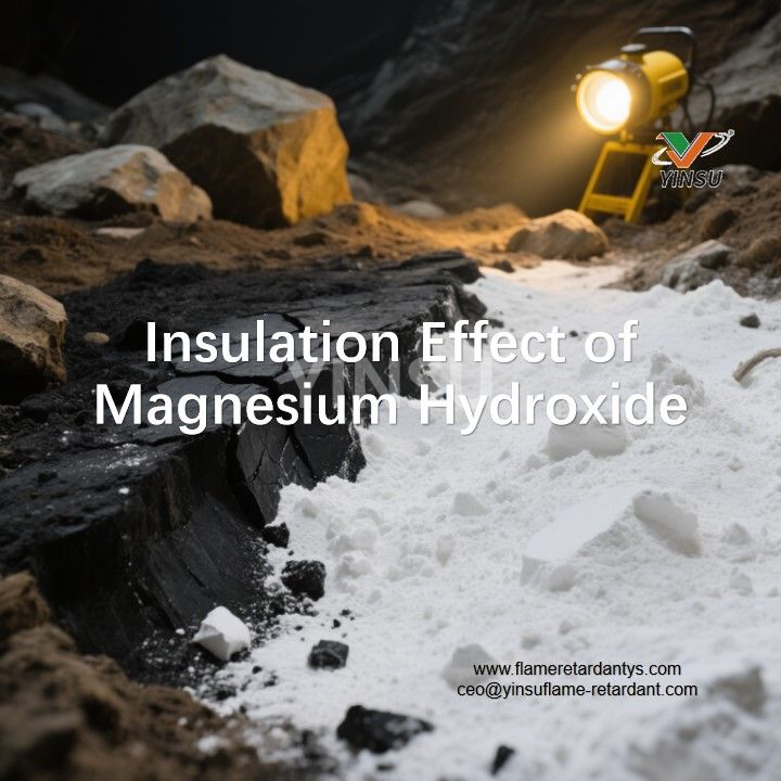 Effet isolant de l'hydroxyde de magn&eacute;sium