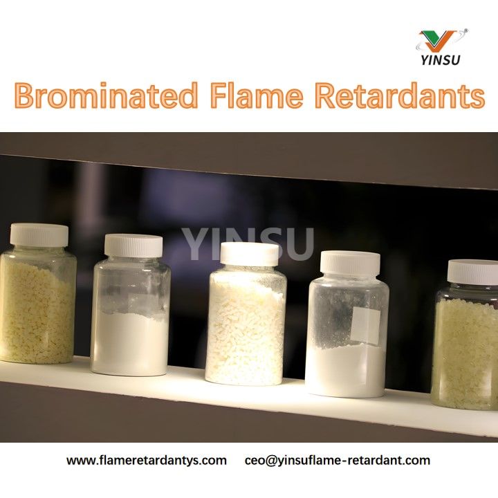 Retardateurs de flamme brom&eacute;s