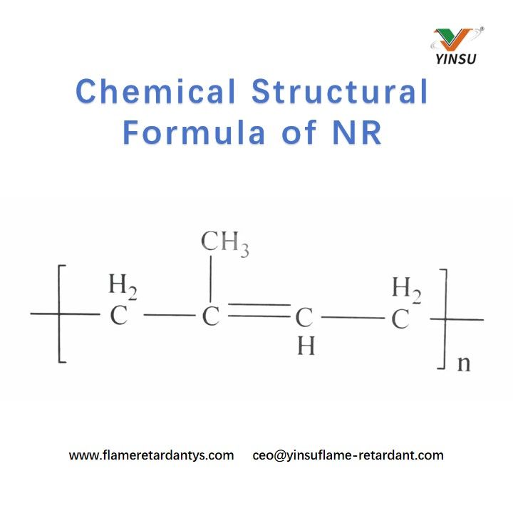 Formule chimique d&eacute;velopp&eacute;e de NR