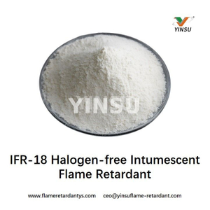IFR-18 de la flamme intumescente sans halogène IFR-18