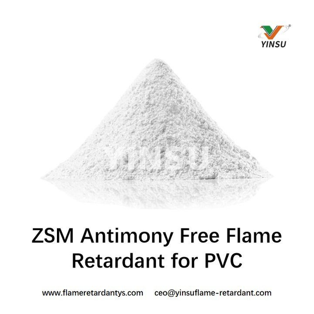 Ignifuge sans antimoine ZSM pour PVC