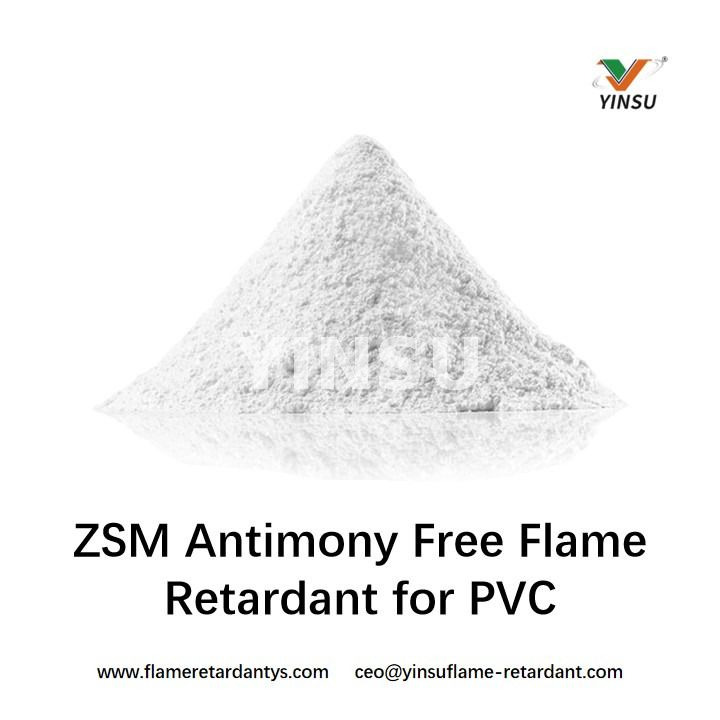 Ignifuge sans antimoine ZSM pour PVC
