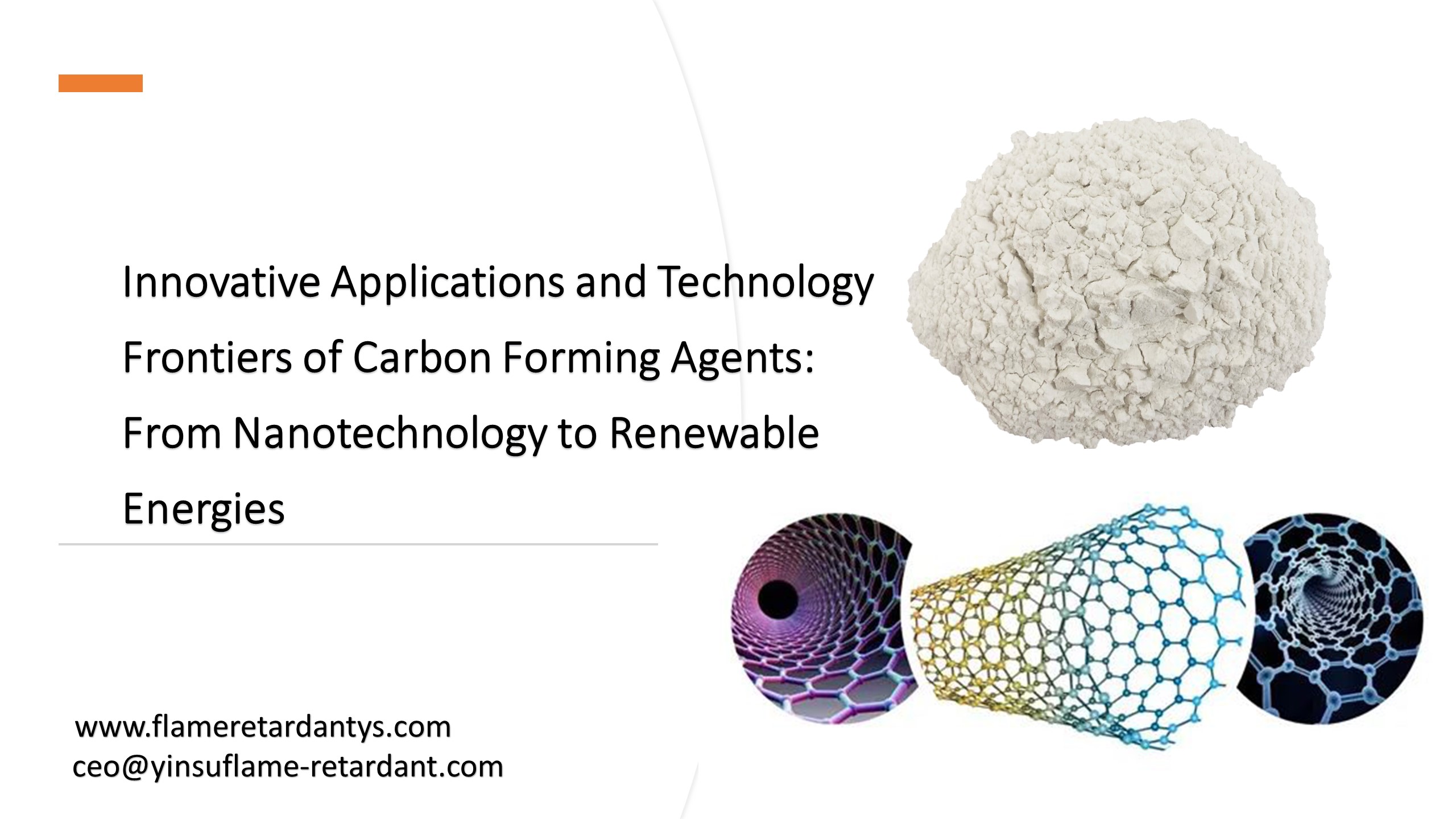 Applications innovantes et frontières technologiques des agents formant du carbone, de la nanotechnologie aux énergies renouvelables