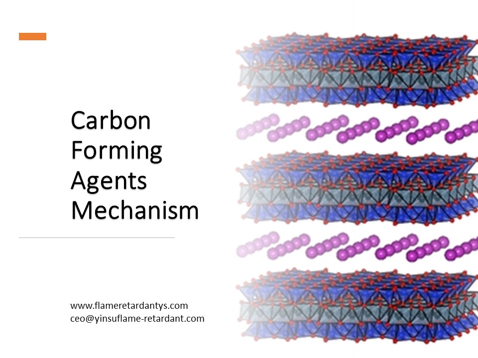 Mécanisme des agents formant du carbone