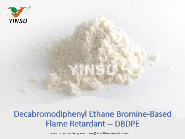 Ignifuge à base de brome décabromodiphényléthane - DBDPE