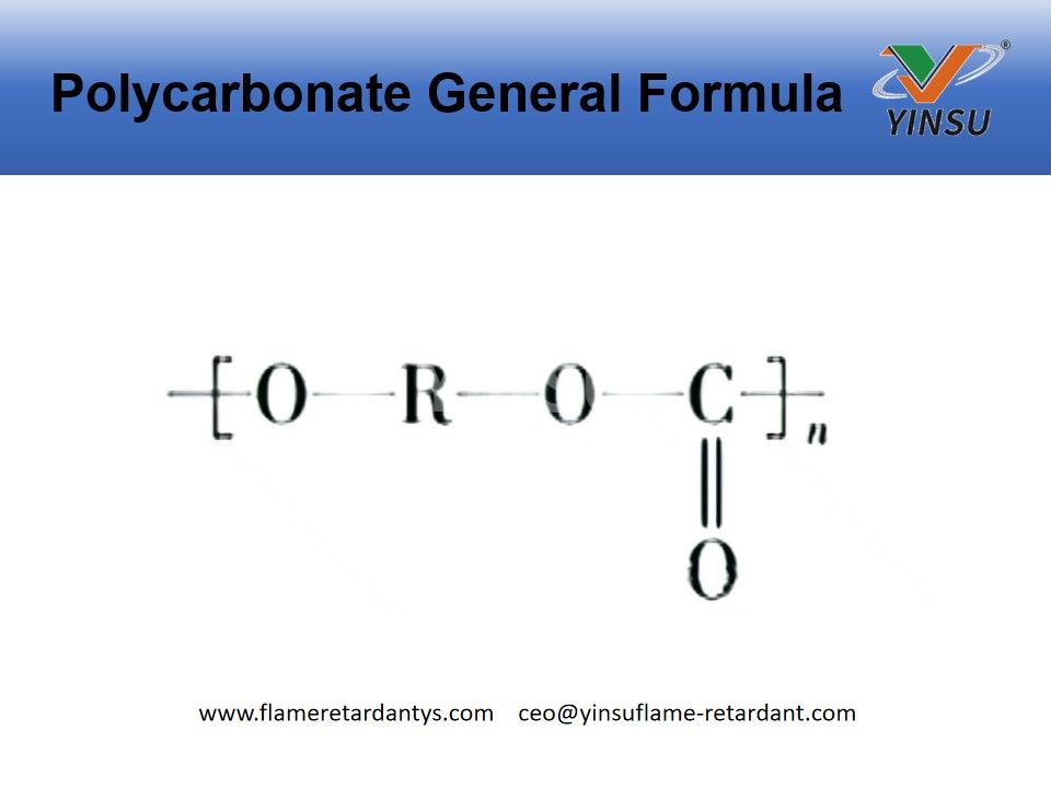 Formule générale du polycarbonate