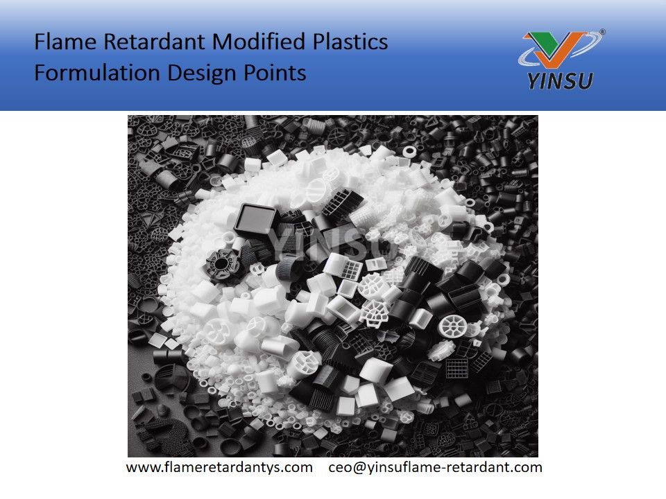 Points de conception de la formulation de plastiques modifiés ignifuges