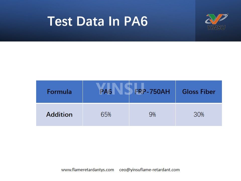 Tester les données dans PA 6