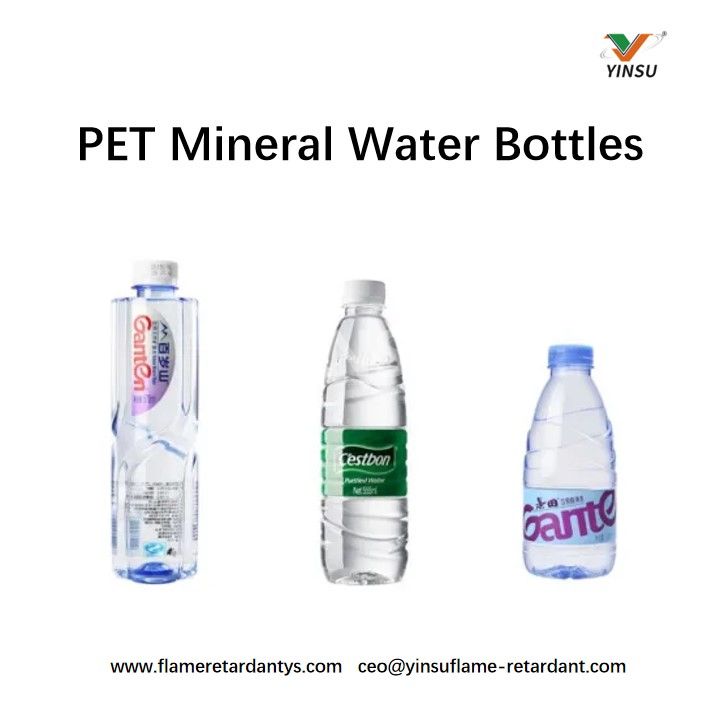 PET Bouteilles d'eau min&eacute;rale