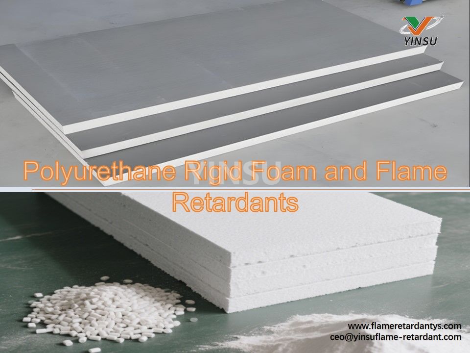 Mousse rigide de polyur&eacute;thane et ignifuges