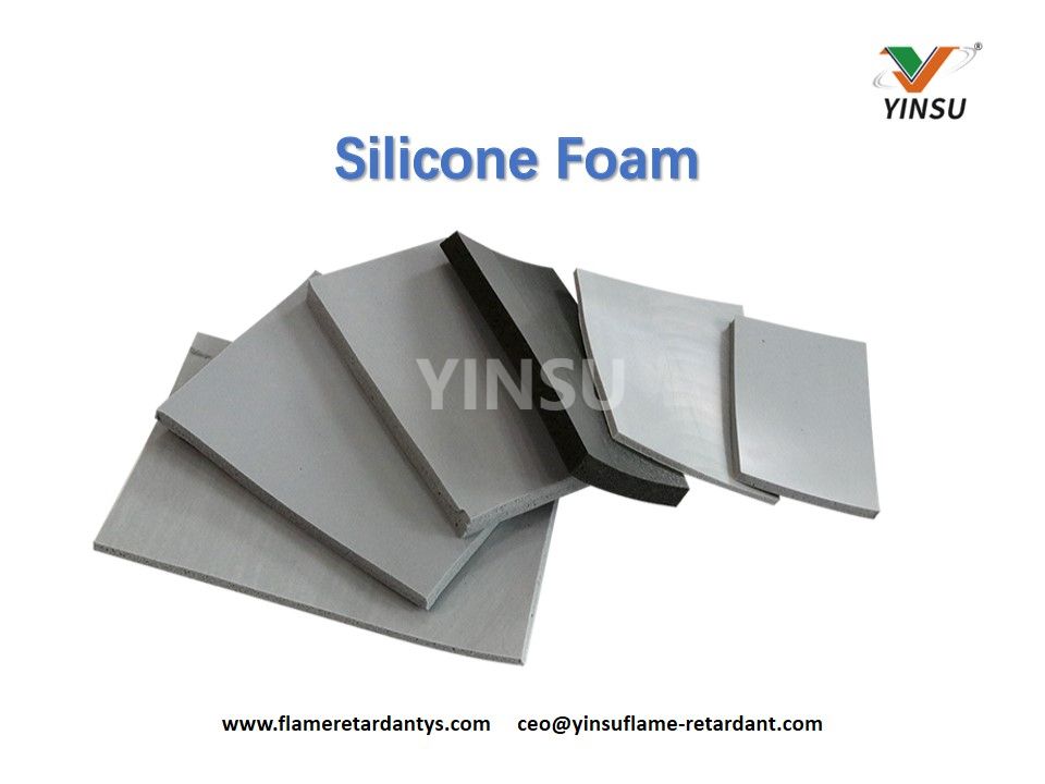 Mousse de silicone