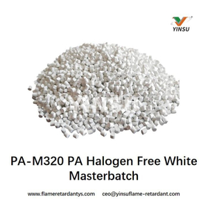 PA-M320 PA Mélange maître blanc sans halogène