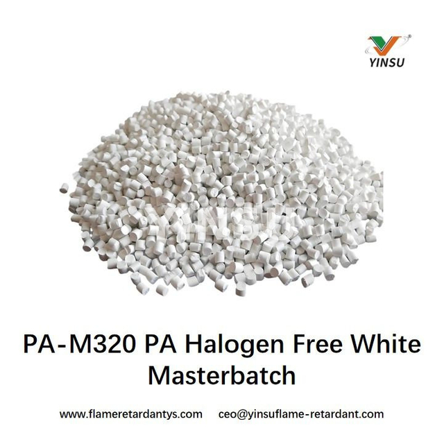PA-M320 PA Mélange maître blanc sans halogène