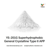YS-201G APP cristallin général superhydrophobe de type II