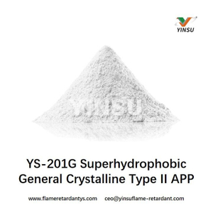 YS-201G APP cristallin général superhydrophobe de type II