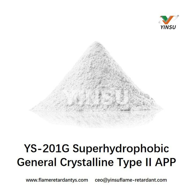 YS-201G APP cristallin général superhydrophobe de type II