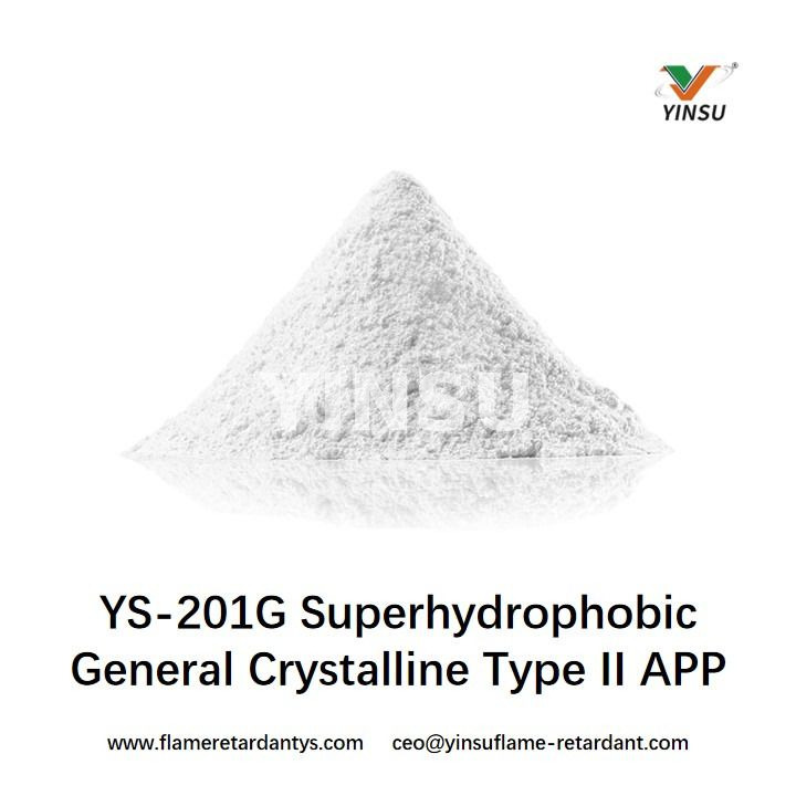 YS-201G APP cristallin général superhydrophobe de type II