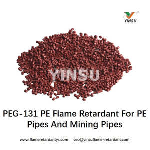 Solutions innovantes d'OP de la flamme pour le retard de flamme dans les tuyaux et les tuyaux miniers - PEG-131