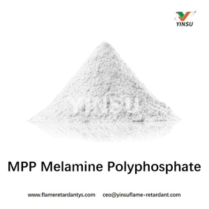 Polyphosphate de mélamine, ignifuge sans halogène, CAS 15541-60-3 - MPP