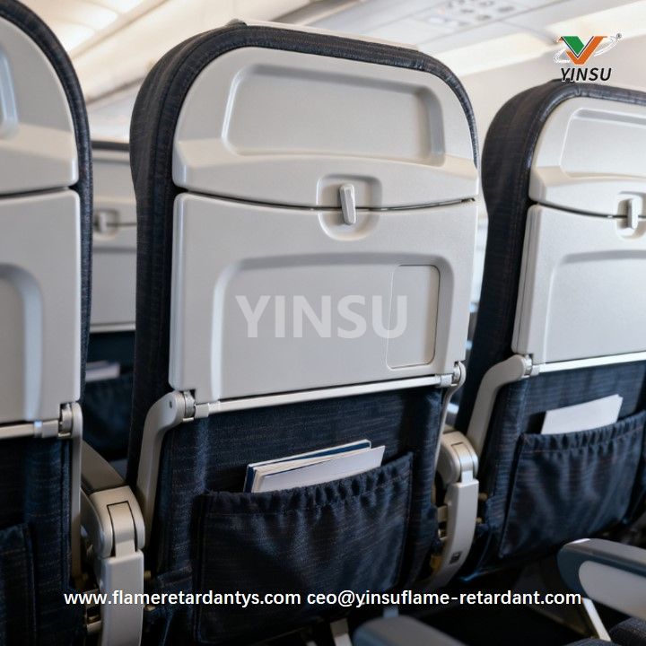 Mat&eacute;riaux plastiques utilis&eacute;s dans les si&egrave;ges d'avion